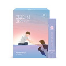 [1개월분] 잔잔 리프레쉬 마인 트립토판 1000mg (1g) 엘 L 트립토판환, 1개월분 30포, 1개