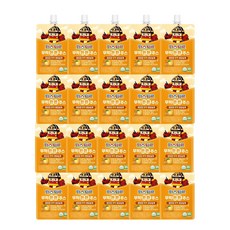 파스퇴르 유아용 무적 튼튼 주스 10p, 배&도라지, 800ml, 20개