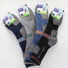 두툼한발가락여성등산양말