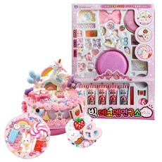 빅 데코덴 연구소 3종 오르골 마카롱 스마트톡 diy 만들기 취미키트