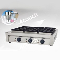 타코야끼기계 전용 그릴 가정용 다코야키 디저트 문어빵 문어 전기, 가스 - 54형 (주철판), 1개