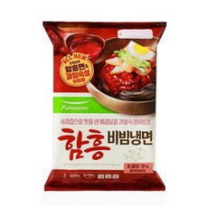 풀무원비빔냉면