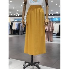 써스데이아일랜드 H라인 아웃포켓 스커트 T234MSK301W (584215 )