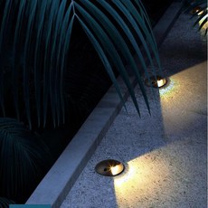 IP65 2W 3W 4W LED 발광 코너 램프 실외 조명 220V 110V 스텝 표면 장착 지하, [01] Natural White, [02] 2W AC85-265V, 1개