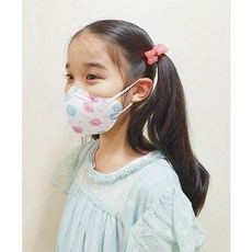 국산 국내산 소소형 소형 마스크 어린이 유아 영아 돌전 돌아기 신생아 남아 여아 새부리형 일회용 캐릭터 5세 6세 4세 아기 아이, 멍멍이무늬 50매