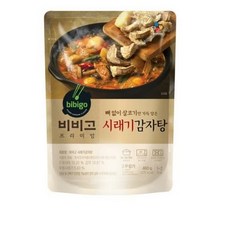 비비고 감자탕, 460g, 3개