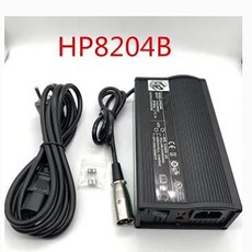 모빌리티 스쿠터 또는 파워 휠체어용 납산 AGM GEL 배터리 충전기 CE UL ROHS KC 인증 HP8204B 24V 5A, 1개, 1개입