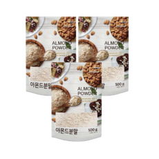 동우 아몬드분말, 3개