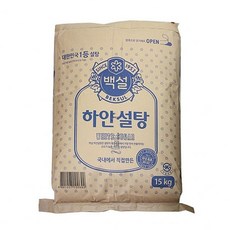 하얀설탕15kg