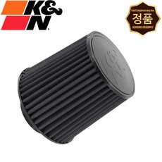 K&N RU-5171HBK 인테이크 블랙호크 유니버셜 에어필터 102파이 102mm, 1개