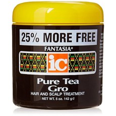 퓨어티그로우  Fantasia Pure Tea Gro 헤어 트리트먼트 141.7g(5온스) 1개 141.7g 