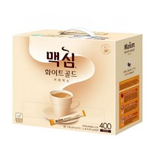 [동서식품] 맥심 화이트골드 커피믹스 400T (I), 11.7g, 1개입, 400개