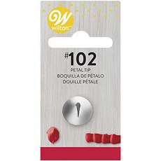 Wilton No.102 Decorating Tip Petal null, 1, #102 Petal