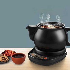 전기약탕기 중탕 도자기 건강차 달임기 한의원 건강원, 250-400g 5.5L