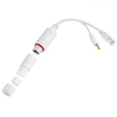 PoE 패시브 리피터 DC12V RJ45 안정 전송 어답터 IP카메라설치 상품 이미지