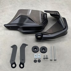 혼다 용 CB650R CB 650R 2019 2020 2021 오토바이 핸드 가드 브레이크 클러치 레버 프로텍터 핸드 가드 실드 CB650 R 액세서리, 블랙 그레이 세트, 1개
