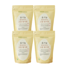 자연주의 유기농 우리아이 고운 쌀가루, 4개, 220g