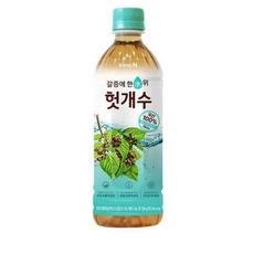 CJ헬스케어 헛개수, 500ml, 상세페이지 참조, 12개