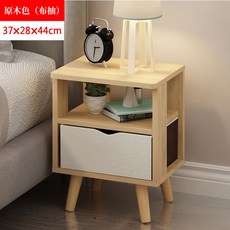 미니멀 침대 협탁 침실 거실 소파 우드 빈티지 앤틱 조립형 수납장, G + DIY