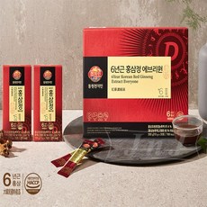 동원 6년근 홍삼정 에브리원, 30포, 1개, 10g