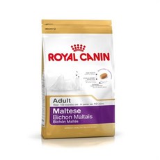 로얄캐닌 독 어덜트 말티즈 강아지 반려견 애견 피모 치석 냄새 감소 사료 1.5kg