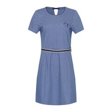Munsingwear wanxingwei 골프 의류 여성 롱 스커트 21 여름 탄성 허리 드레스 여성 스커트