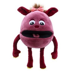The Puppet Company Baby Monsters 핸드 퍼펫 라즈베리, 단일옵션