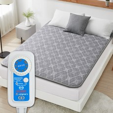 [3cm두께 전자파 없는 명품] 한일 카본 탄소매트 침대 전기매트 전기요 온열 장판 부모님 선물추천