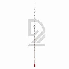 시즌헬로 화성 100도 봉상 온도계 300MM 10개입 실내온도계 온도계측정, 1