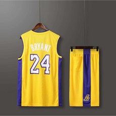 [Anteater]NBA 레이커스 농구복세트 농구복 유니폼 bv1 Yan1129
