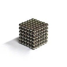 아트조이 자석블럭 네오큐브, 아트조이 네오큐브 (벌크포장) 3mm 니켈