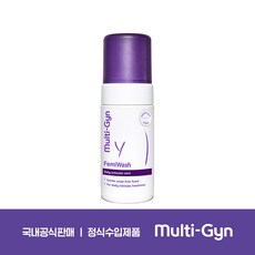 [국내공식판매/산부인과입점] 멀티진 페미워시 데일리 케어 여성청결제 100ml, 1개