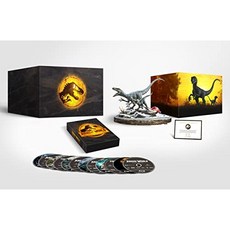 Jurassic World 6-Movie Collection Giftset (4K Ultra HD + Blu-ray + Digital), 1, 기타