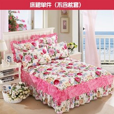 수납의자 .침대스커트 스커트단품 1.5미터 침대전체면 치마식 더블 미끄럼방지 1.8m침대커버세트 1메터 침대시트 1.2침대, C02-180cmx200cm침대스커트 스커트단품(미포함, T10-향기