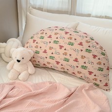 유아침대헤드쿠션