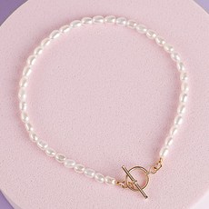 14k담수진주팔찌