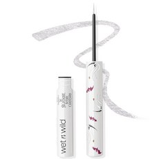 Wet n wild 크리스마스 악몽 쉬머 리퀴드 아이라이너 제로 투 히어로, 1개, Zero to Hero