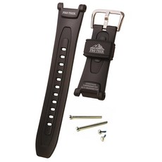 카시오 정품 PRG-40J PRG-40BJ PRG-40SJ용 밴드(벨트)+고정 나사 포함