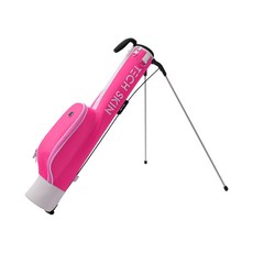 테크스킨 이지 미니멀 스탠드 하프백_네온핑크,