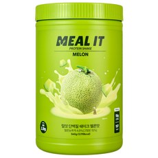 밀잇 식단관리 대용량 쉐이크 멜론맛, 멜론, 560g, 1개