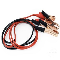 브이앤맥 차량 배터리 점프선 브이앤맥 점퍼케이블 차량배터리점프선, 1200AMP, 1개