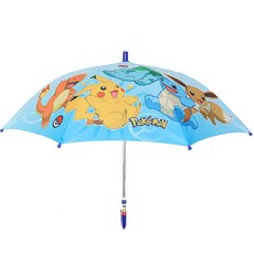 포켓몬스터 FRIENDS 어린이 자동 우산 캐릭터 남아 여아 아동 유아 투명우산 살길이 53cm