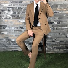 남자캐주얼수트