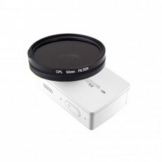 YI 4K 액션캠 CPL 필터 편광 렌즈 52mm 샤오미, 단일상품, 단일상품