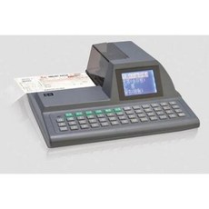 옛날타자기 레트로타자기 HL2010C/B/A 스마트 오토매틱 체크 타자기 프린터 컴퓨터, 01 신기포장파