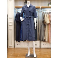BCBG 여성 카라 원피스 B2B4O615