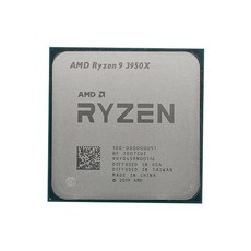 AMD Ryzen 9 3950X Ryzen 9 3950X R9 3950X 3.5 GHz 16 코어 32 스레드 CPU 프로세서 7NM L3 = 64M 100 00, 한개옵션0 - 3950x