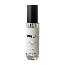 벅스존 리펠런트 세이프파워액 50ml 몸에뿌리는 모기기피제 진드기퇴치 캠핑 벌레, 리펠렌트 100ml, 1개