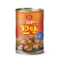 동원 자연산 꼬막 280G, 4개