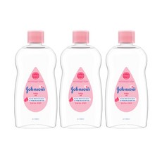 존슨즈 베이비 오일 125ml, 3개